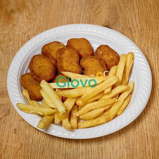 Nuggets z frytkami