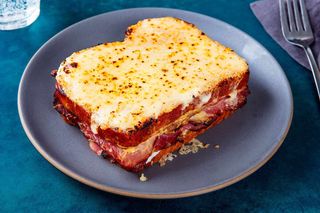 Croque-monsieur Madame