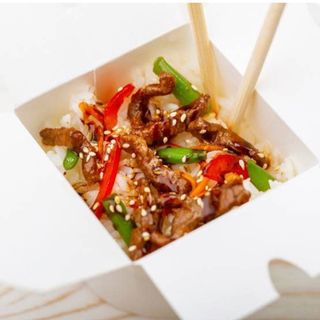 ბრინჯი საქონლის ხორცით