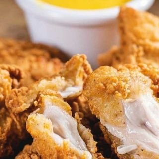 Tapa Caliente De Alitas De Pollo Crujientes