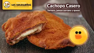 Cachopo De Ternera Casero