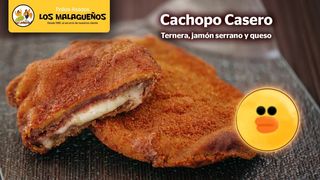 Cachopo De Ternera Casero