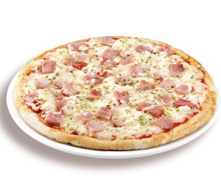 Pizza Jamón Y Queso