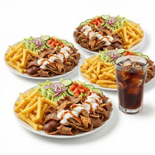 Oferta Platos XL (3 Uds.)