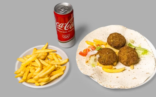 Menù vegetariano falafel speciale 2
