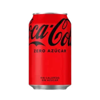 Coca-Cola Zero Azúcar 