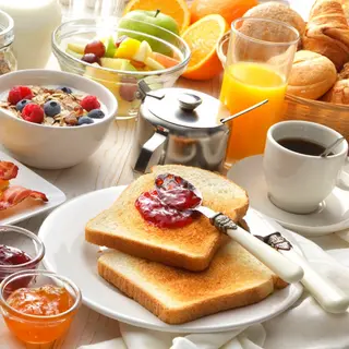 Petit Déjeuner Galaxy