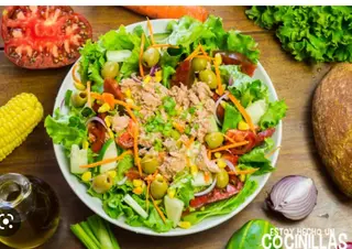 Ensalada de atún