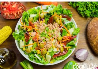 Ensalada de atún