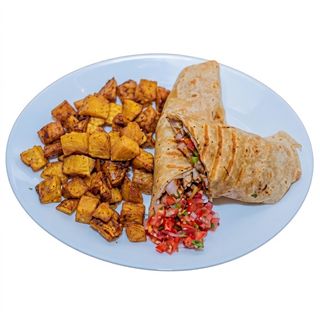 Chicken and Egg Wrap
