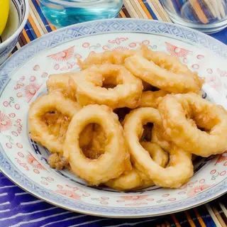 Calamars a la Romana