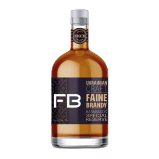 Бренді Faine Brandy Calvados Special Reserve, 0,5