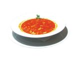 Čorba od povrća sa paradajz sosom, pikant