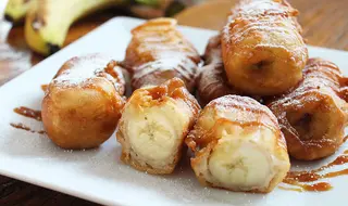 Pohovana banana sa cimetom i medom