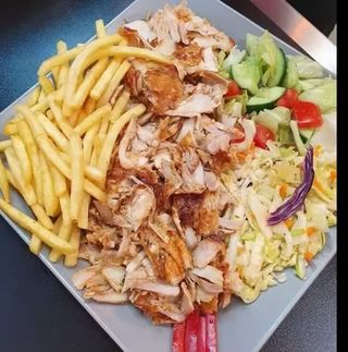 Kebab Talerz - Mały