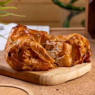 Домашен тиквеник с тиква и орехи (350г)