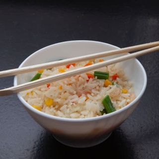 Arroz Frito 3 Delicias