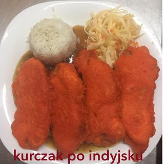 Kurczak po indyjsku