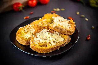 Frigănele cu cașcaval