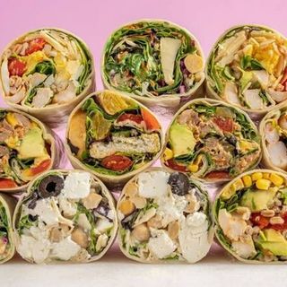 Componi il tuo Wrap Salad