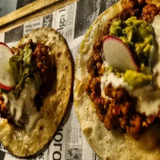 Taco De Chili Con Carne