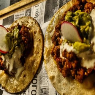 Taco De Chili Con Carne