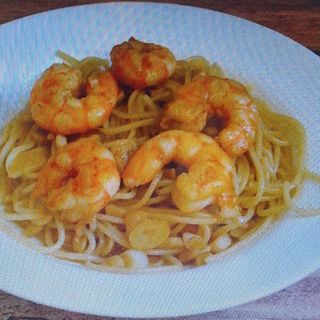 Espagueti al pil pil