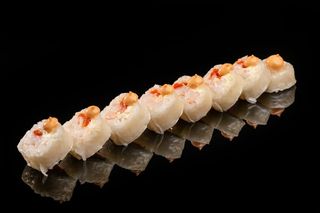 Shimayo papier ryżowy z krewetkami 8szt