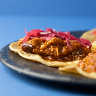 Tacos de Cochinita Pibil (4 Uds.)