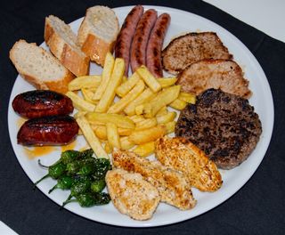 Menú Carnes