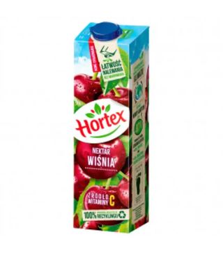 Hortex 1L (wiśnia). Delivery