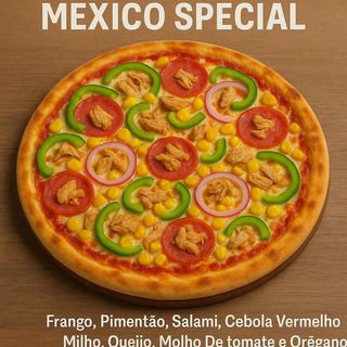 Pizza Mexico Special