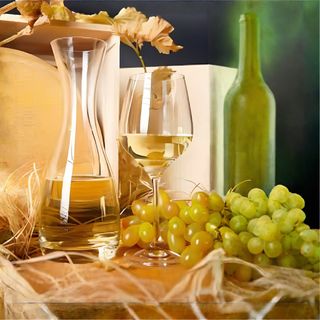 Jarro de Vinho Branco