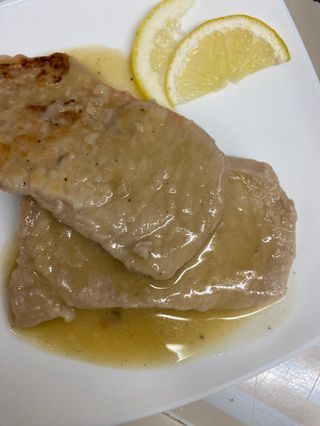 SCALOPPINA AL LIMONE