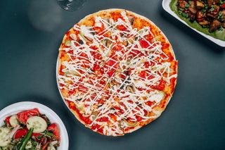 პიცა "სამარხვო"