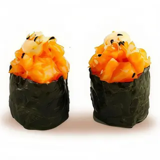 356 Gunkan De Salmón (2 Uds.)