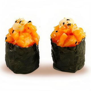 356 Gunkan De Salmón (2 Uds.)