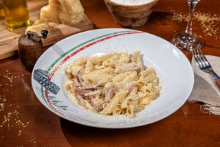 Penne Carbonara