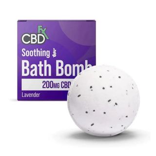 Bomba de baño Lavanda (200 mg. CBD)