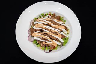 Kebab salata
