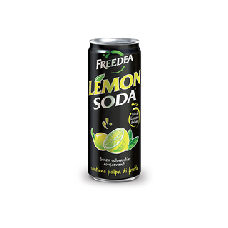 Lemon soda