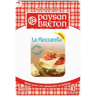 Tranchettes Mozzarella X10 160G Pb 