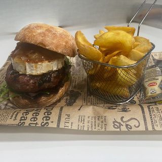 Burger Cabra