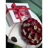 Hand Bouquet And Cupcakes