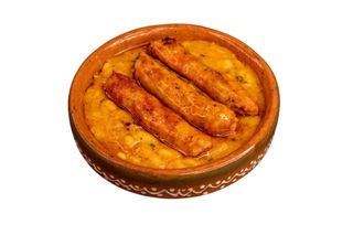 Pasulj na tavče sa kobasicom