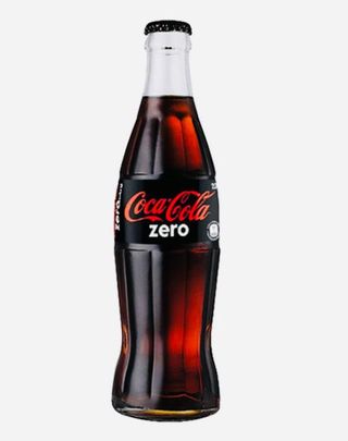 Coca-Cola Zero in vetro 33 cl