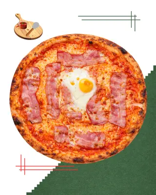 Pizza Giuliana's (33 Cm.)