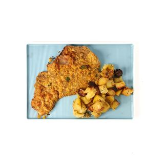 Costata di Vitello Panato + contorno