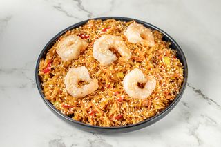 ბრინჯი კრევეტებით