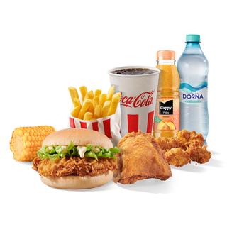 Meniu pentru copii cu Booster Junior